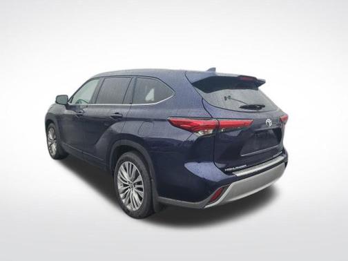 Blueprint 2021 Toyota Highlander Platinum