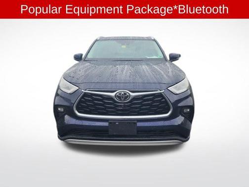 Blueprint 2021 Toyota Highlander Platinum