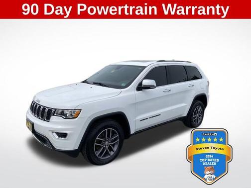 2018 Jeep Grand Cherokee Limited X