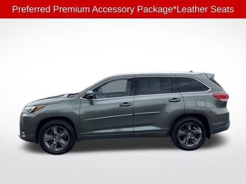 2017 Toyota Highlander Limited Platinum
