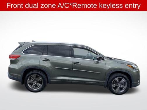 2017 Toyota Highlander Limited Platinum