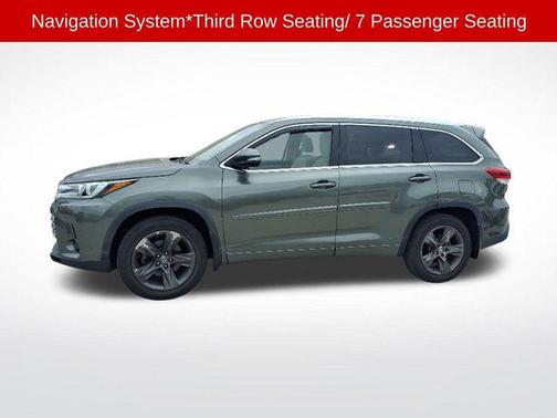 2017 Toyota Highlander Limited Platinum
