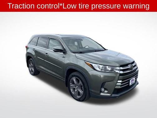 2017 Toyota Highlander Limited Platinum