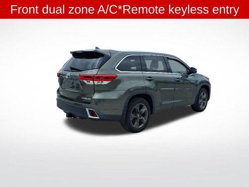 2017 Toyota Highlander Limited Platinum