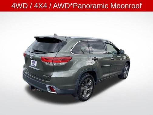 2017 Toyota Highlander Limited Platinum