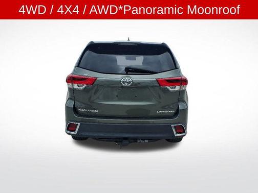 2017 Toyota Highlander Limited Platinum