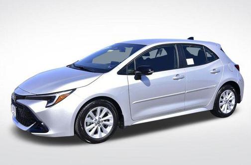 Silver 2026 Toyota Corolla SE
