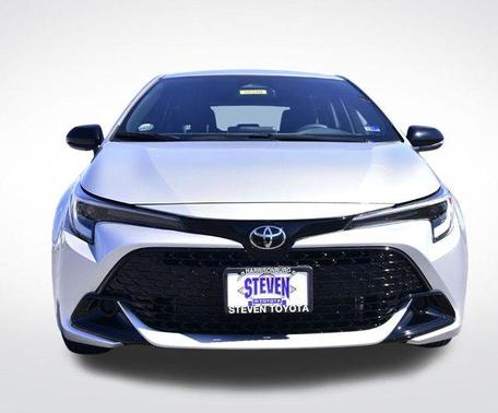 Silver 2026 Toyota Corolla SE