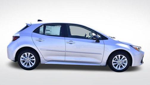 Silver 2026 Toyota Corolla SE