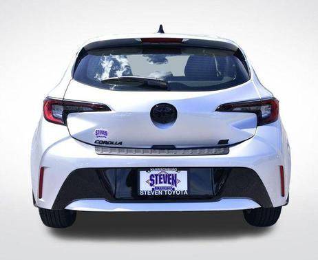 Silver 2026 Toyota Corolla SE