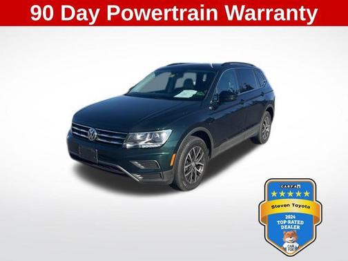 2019 Volkswagen Tiguan 2.0T SE 4MOTION