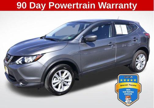 2018 Nissan Rogue Sport S