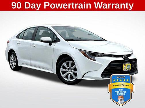 Ice Cap 2024 Toyota Corolla LE