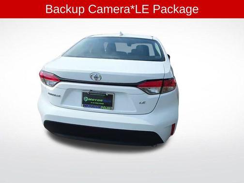 Ice Cap 2024 Toyota Corolla LE