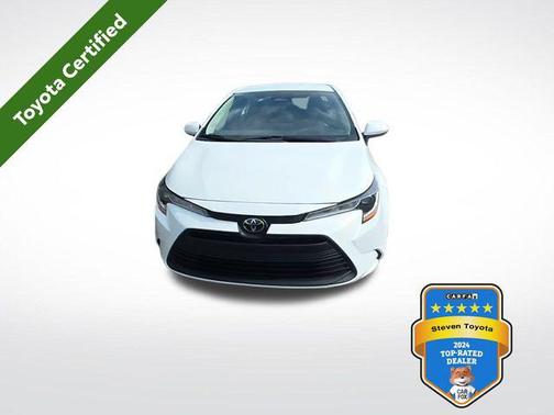Ice Cap 2024 Toyota Corolla LE