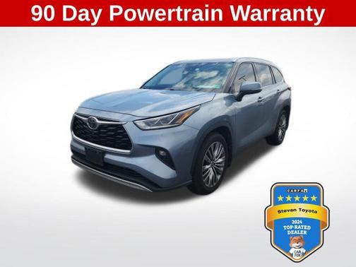 Moon Dust 2020 Toyota Highlander Platinum