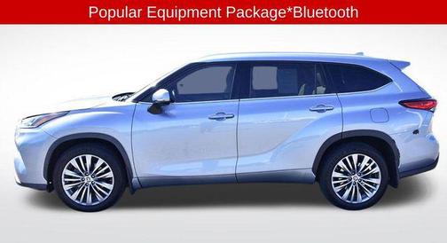 Moon Dust 2020 Toyota Highlander Platinum