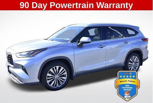 Moon Dust 2020 Toyota Highlander Platinum