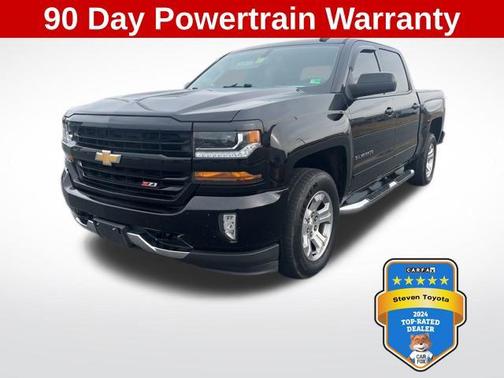 2018 Chevrolet Silverado 1500 2LT