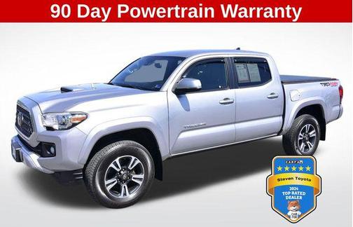 Silver Sky Metallic 2018 Toyota Tacoma TRD Sport