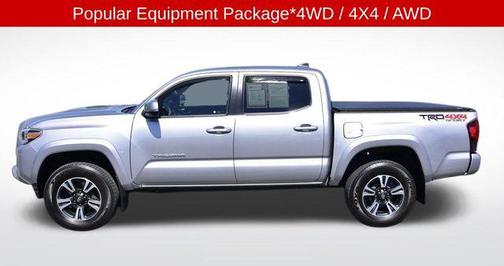 Silver Sky Metallic 2018 Toyota Tacoma TRD Sport