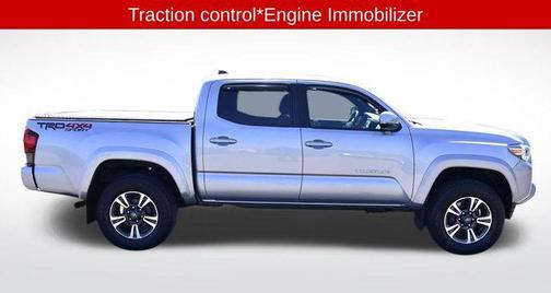 Silver Sky Metallic 2018 Toyota Tacoma TRD Sport