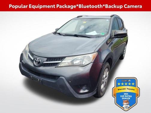 Magnetic Gray Metallic 2013 Toyota RAV4 LE