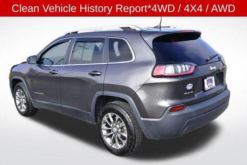2019 Jeep Cherokee Latitude Plus