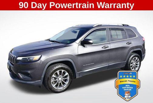 2019 Jeep Cherokee Latitude Plus