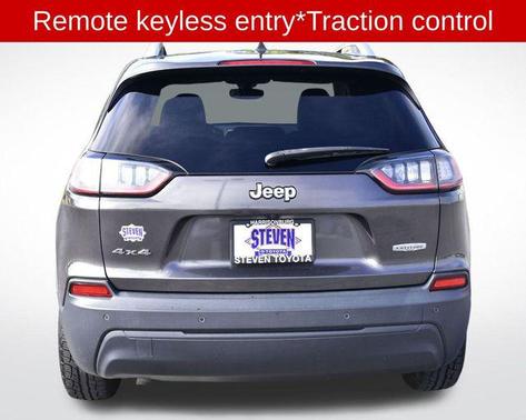 2019 Jeep Cherokee Latitude Plus