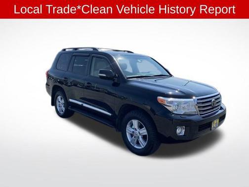 2014 Toyota Land Cruiser Base