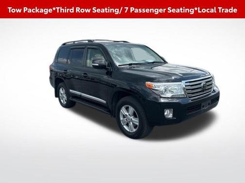 2014 Toyota Land Cruiser Base