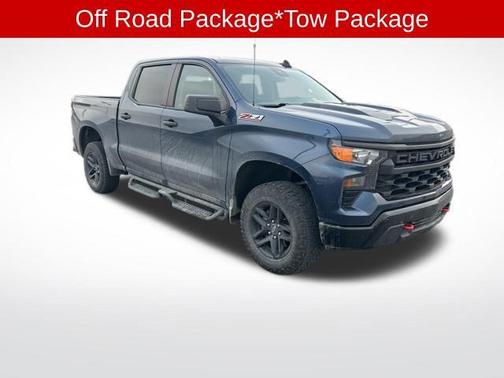 2022 Chevrolet Silverado 1500 Custom Trail Boss