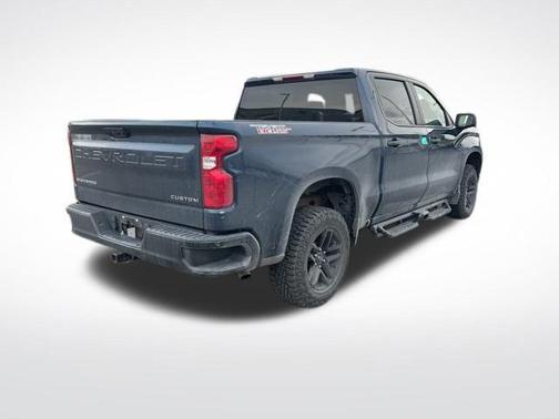 2022 Chevrolet Silverado 1500 Custom Trail Boss