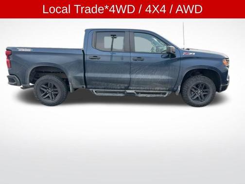 2022 Chevrolet Silverado 1500 Custom Trail Boss