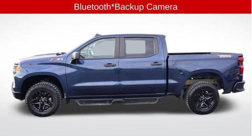 2022 Chevrolet Silverado 1500 Custom Trail Boss