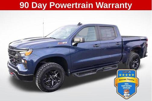 2022 Chevrolet Silverado 1500 Custom Trail Boss