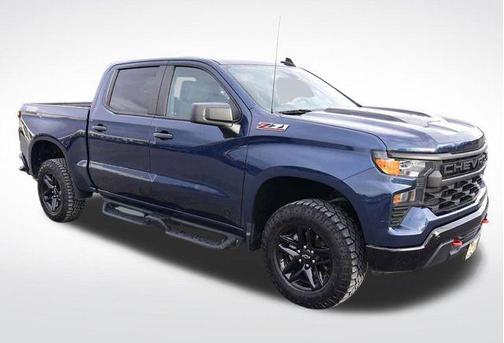 2022 Chevrolet Silverado 1500 Custom Trail Boss