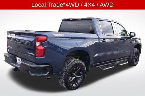 2022 Chevrolet Silverado 1500 Custom Trail Boss