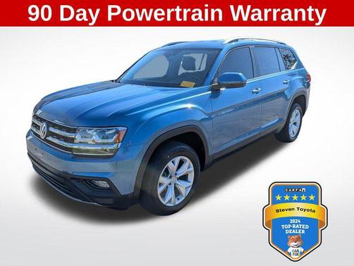 2019 Volkswagen Atlas 3.6L SE w/Technology