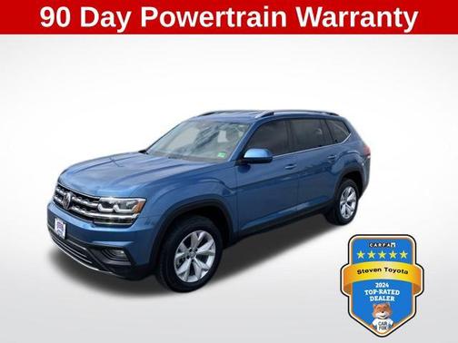 2019 Volkswagen Atlas 3.6L SE w/Technology