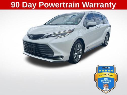 2021 Toyota Sienna Platinum 7 Passenger