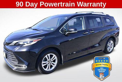 2022 Toyota Sienna Platinum 7 Passenger