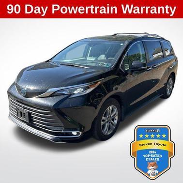 2022 Toyota Sienna Platinum 7 Passenger