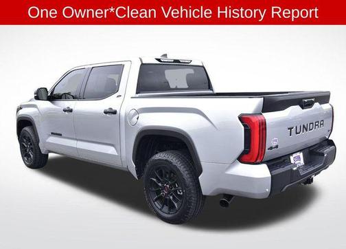 Celestial Silver Metallic 2023 Toyota Tundra SR5
