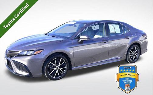 2024 Toyota Camry Hybrid SE