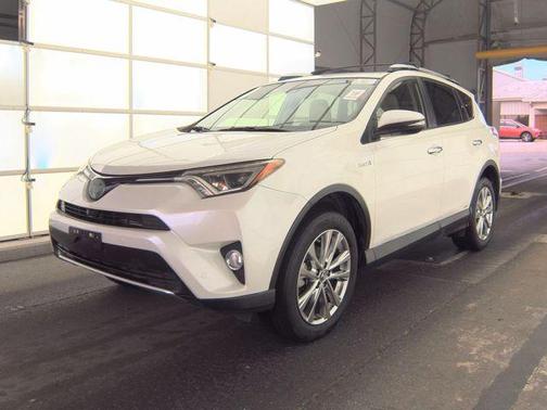 2016 Toyota RAV4 Hybrid Limited