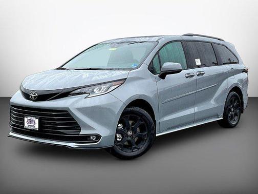 Cement 2026 Toyota Sienna Woodland Edition