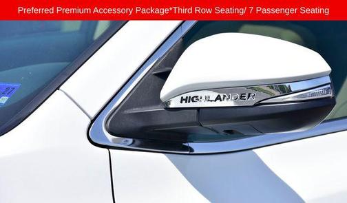 Blizzard Pearl 2015 Toyota Highlander Limited Platinum
