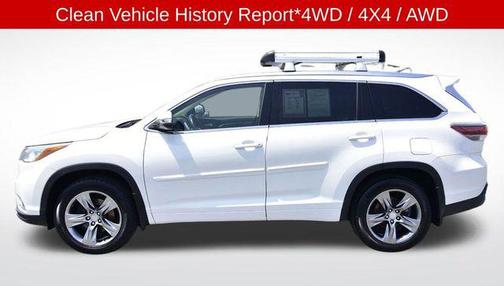Blizzard Pearl 2015 Toyota Highlander Limited Platinum